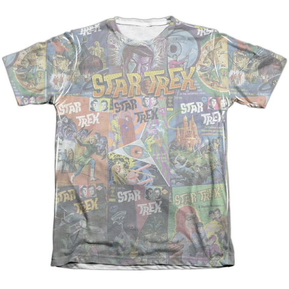 Star Trek - Classic Comics - Short Sleeve Shirt - Large