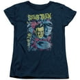 thumbnail image 1 of Star Trek - Classic Crew Illustrated - Women's Short Sleeve Shirt - XX-Large, 1 of 2