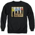thumbnail image 1 of Star Trek - Classic - Crewneck Sweatshirt - XX-Large, 1 of 2