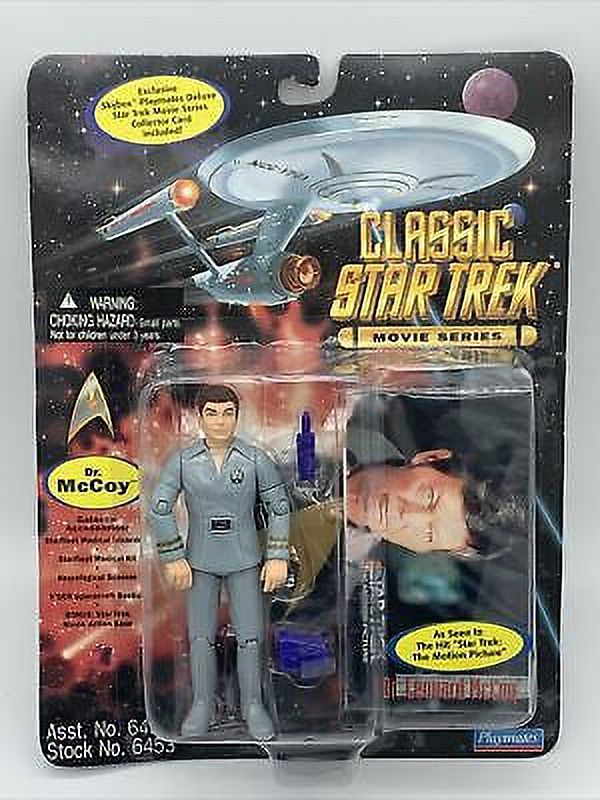 Star Trek Classic Movie Series Dr. Leonard McCoy Action Figure ...