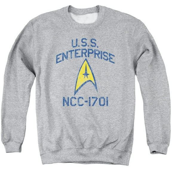 Star Trek - Collegiate Arch - Crewneck Sweatshirt - Large