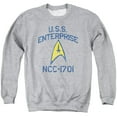 thumbnail image 1 of Star Trek - Collegiate Arch - Crewneck Sweatshirt - Medium, 1 of 2