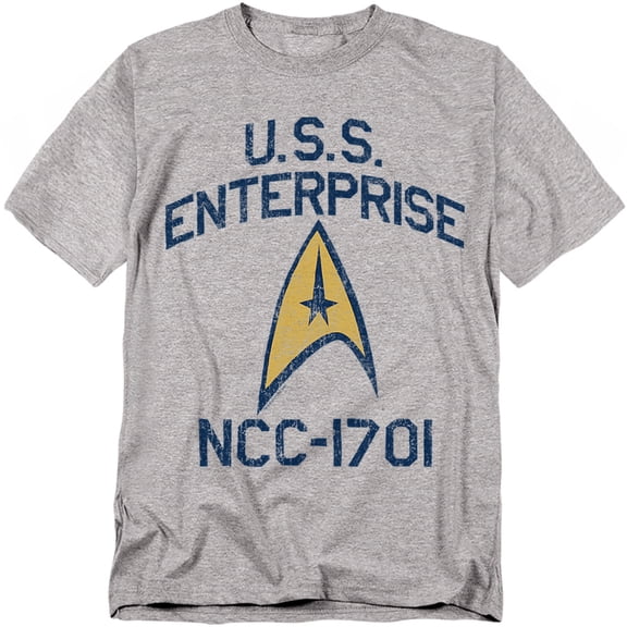 Star Trek - Collegiate Arch - Short Sleeve Shirt - Small