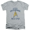 thumbnail image 1 of Star Trek - Collegiate Arch - Slim Fit V Neck Shirt - Large, 1 of 2