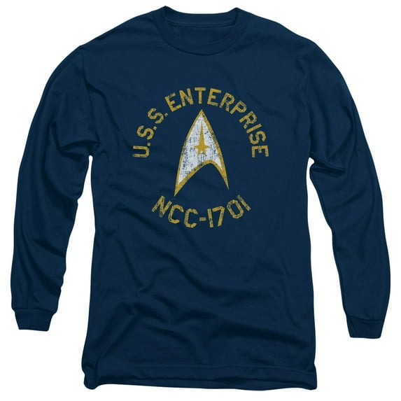 Star Trek - Collegiate - Long Sleeve Shirt - Large