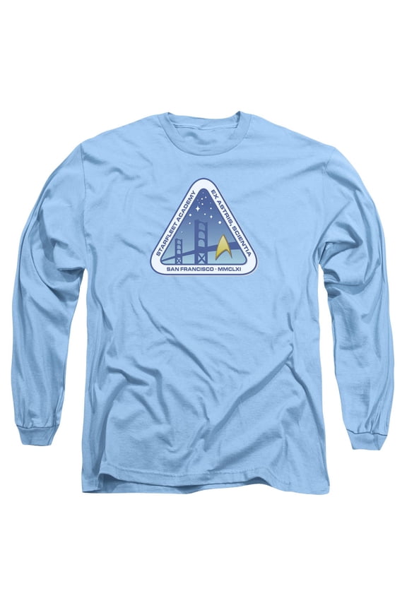 Star Trek - Color Logo - Long Sleeve Shirt - Medium