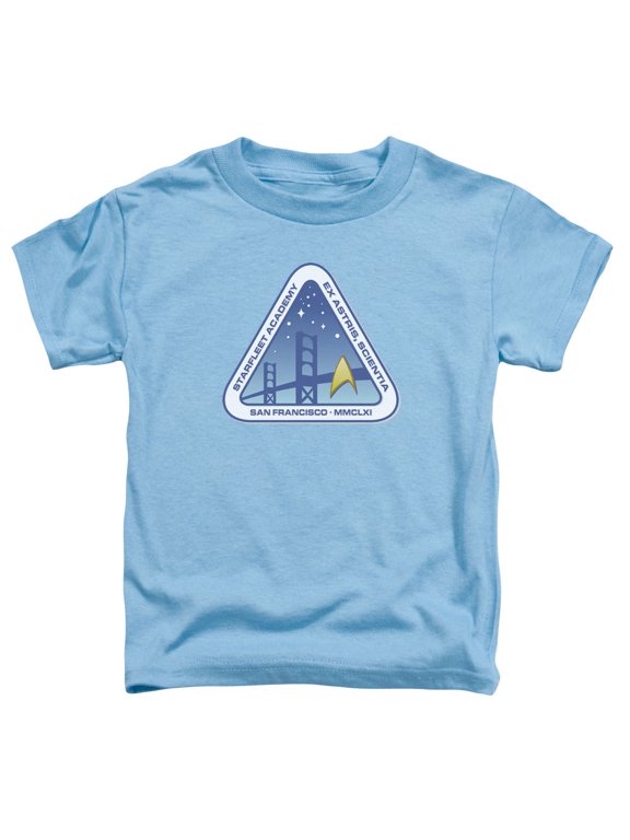 Star Trek - Color Logo - Toddler Short Sleeve Shirt - 2T