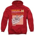 thumbnail image 1 of Star Trek - Comm Manual - Pull-Over Hoodie - Large, 1 of 2
