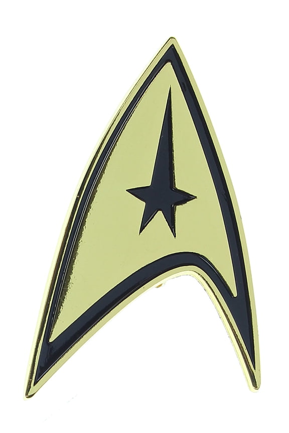Star Trek Command Badge Pin