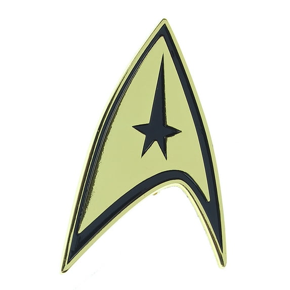 Star Trek Command Badge Pin