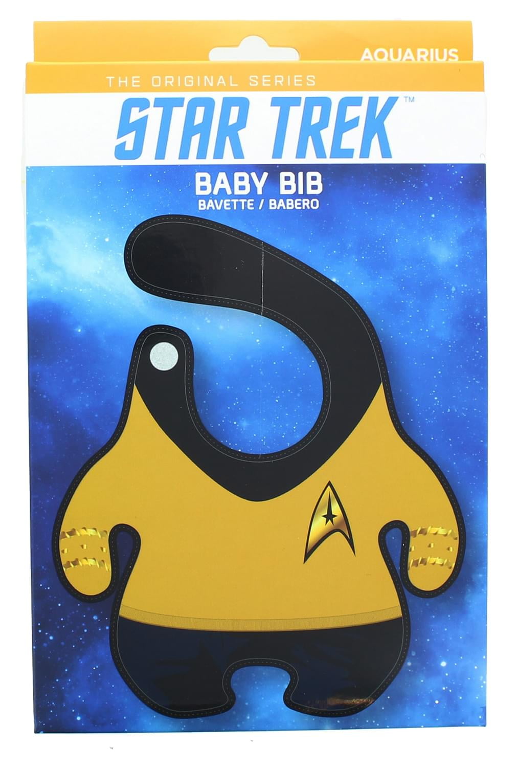 GAMAGO Star Trek Command Bib