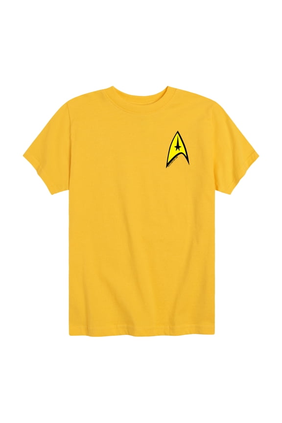 - Command Delta Shield - Youth Boys Short Sleeve Graphic T-Shirt