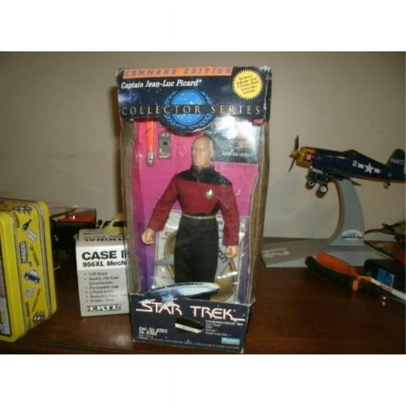 Star Trek Command Edition Captain Jean-Luc Picard Collector Series Action Figure Doll