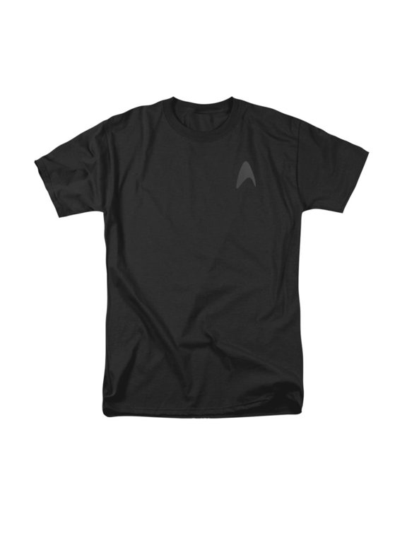 Star Trek Command Logo T-Shirt Black