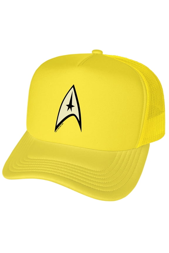Command Shield Foam Snapback Trucker Hat - Unisex for Men and Women