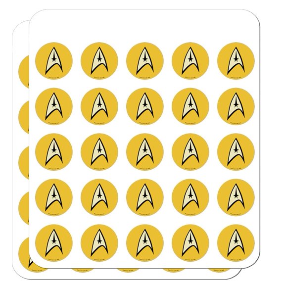 Star Trek Command Shield Planner Calendar Scrapbooking Crafting Stickers