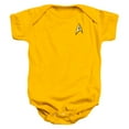 thumbnail image 1 of Star Trek Baby Boys' Command Uniform Bodysuit 6 - 12 Months Yellow, 1 of 2