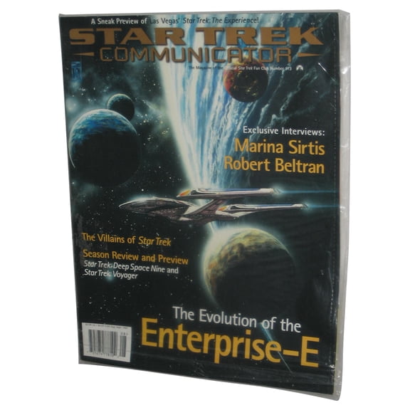 Star Trek Communicator Aug-Sept 1997 Official Magazine Book