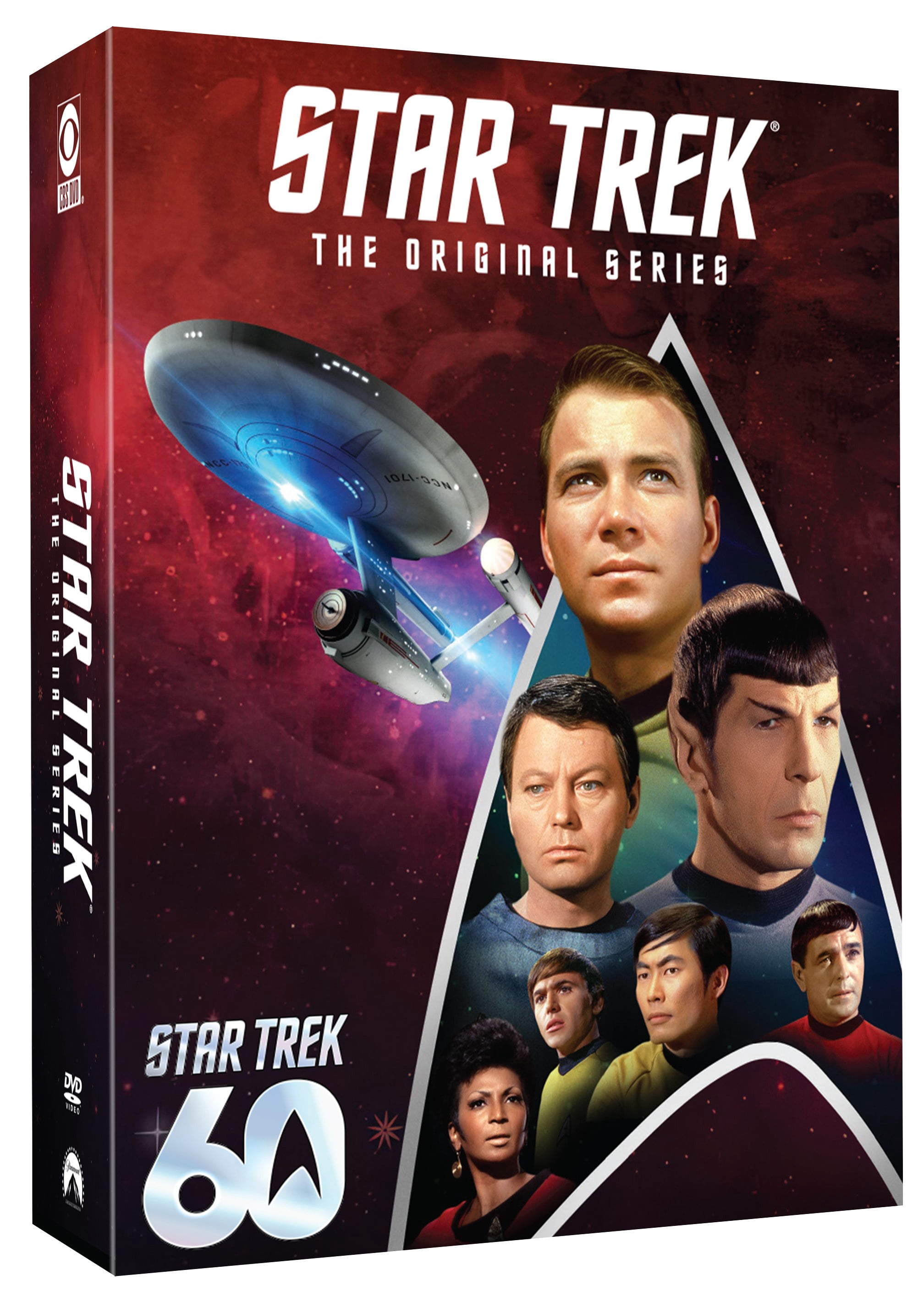 Star Trek: Complete Original Series 60th Anniversary (DVD) Paramount, Action, Sci-Fi