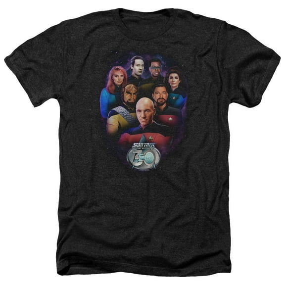 Star Trek - Crew 30 - Heather Short Sleeve Shirt - Small