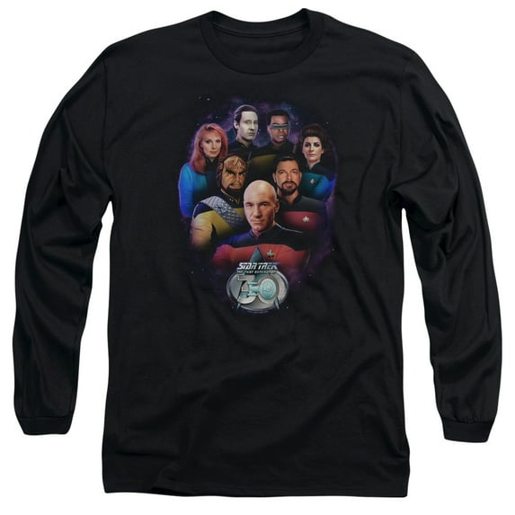 Star Trek - Crew 30 - Long Sleeve Shirt - XX-Large