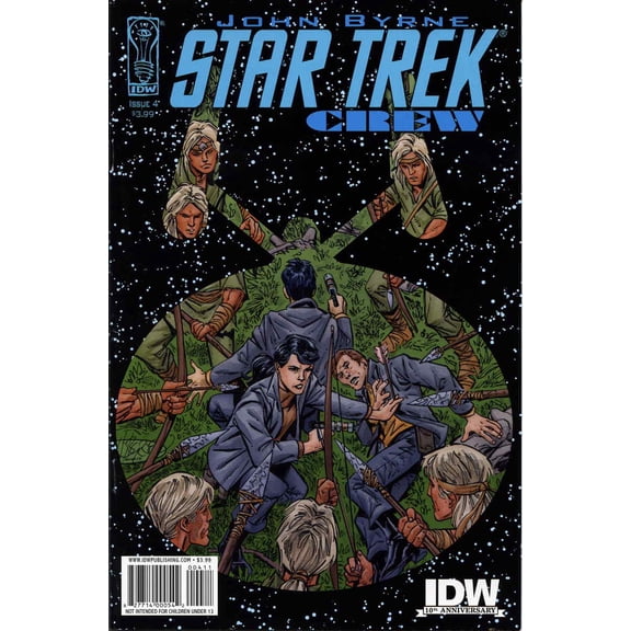 Star Trek: Crew #4 VF ; IDW Comic Book