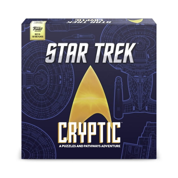 Star Trek: Cryptic Game
