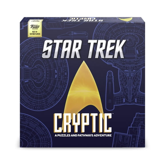 Star Trek: Cryptic Game