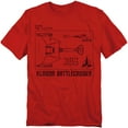 thumbnail image 1 of Star Trek - D7 Diagram - Short Sleeve Shirt - X-Large, 1 of 7
