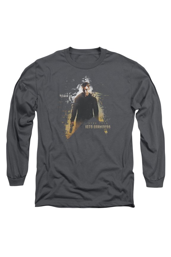 Star Trek - Dark Hero - Long Sleeve Shirt - Large