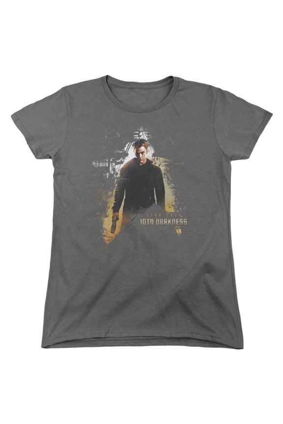 Star Trek - Dark Hero - Women's Short Sleeve Shirt - Medium