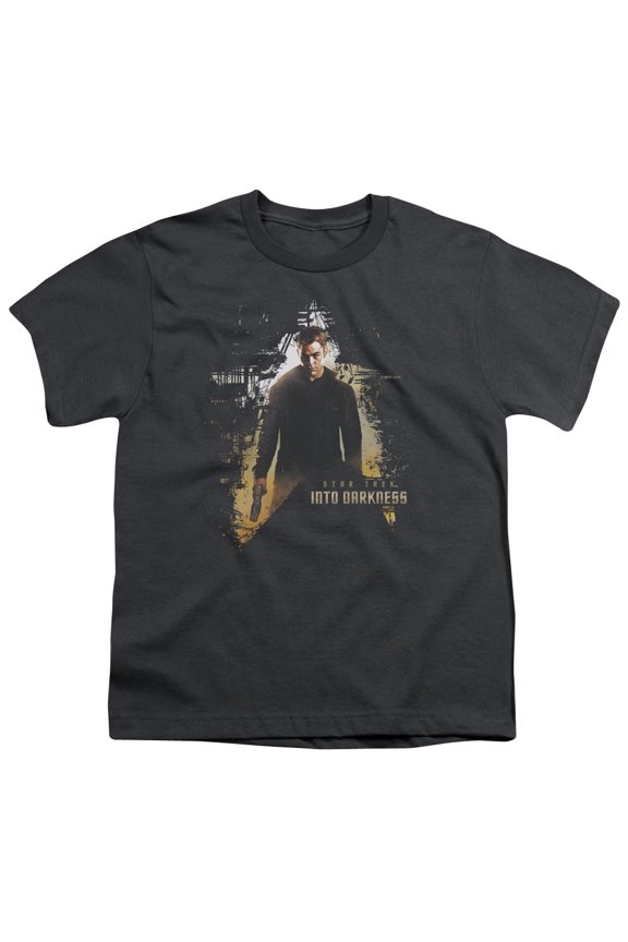 Star Trek - Dark Hero - Youth Short Sleeve Shirt - Small