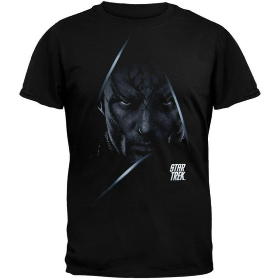 Star Trek - Dark Nero T-Shirt - Small