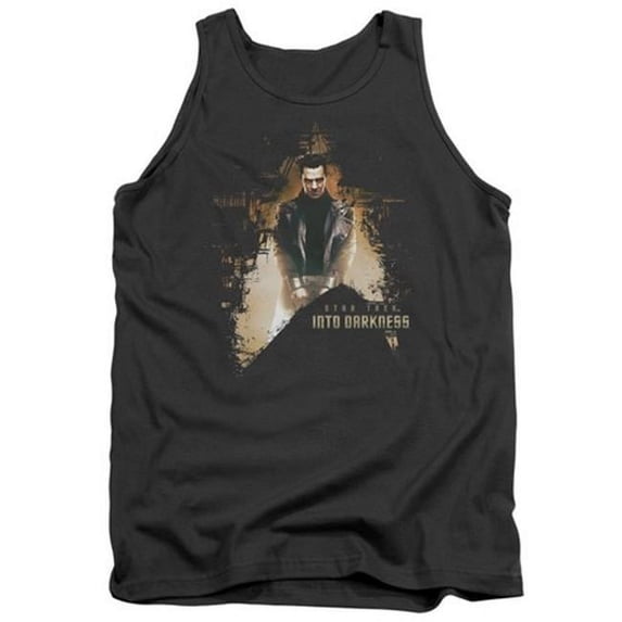 Star Trek-Dark Villain - Adult Tank Top - Charcoal- Medium