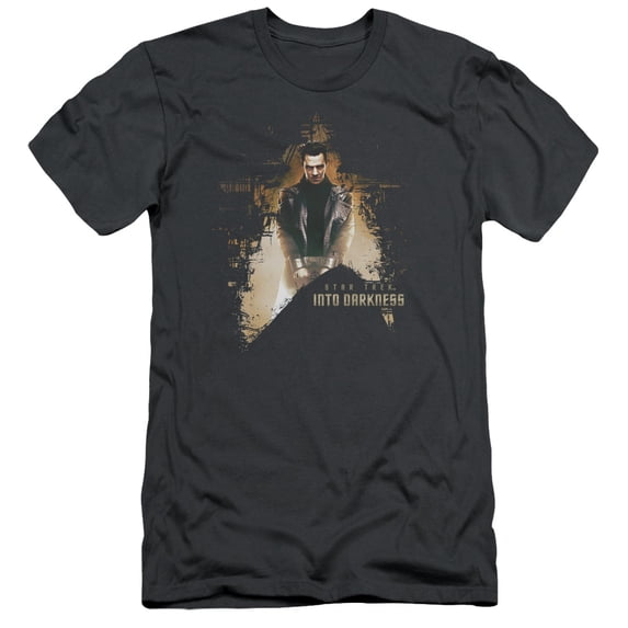 Star Trek - Dark Villain - Slim Fit Short Sleeve Shirt - Medium