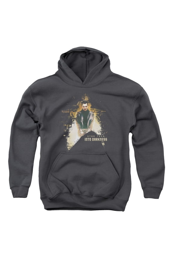 Star Trek - Dark Villain - Youth Hooded Sweatshirt - Small