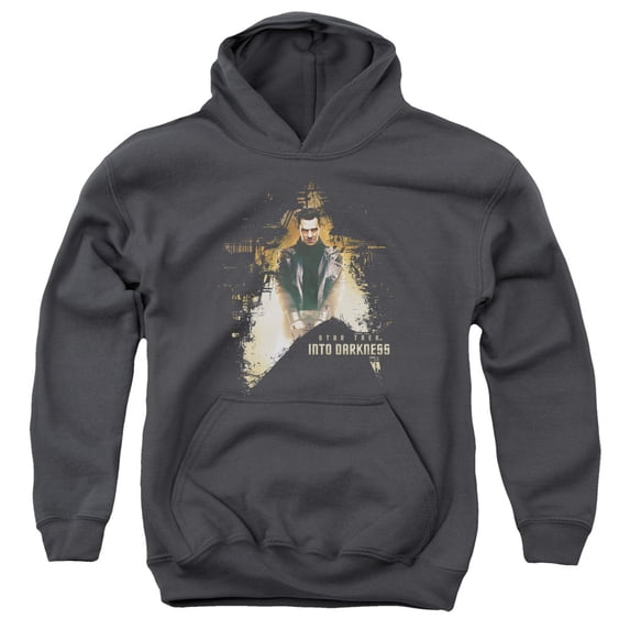 Star Trek - Dark Villain - Youth Hooded Sweatshirt - X-Large
