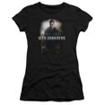 thumbnail image 1 of Star Trek - Darkness Kirk - Juniors Teen Girls Cap Sleeve Shirt - X-Large, 1 of 2