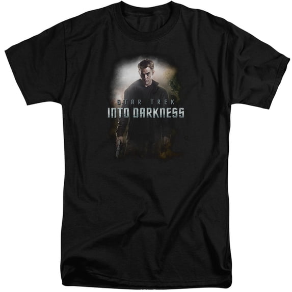 Star Trek - Darkness Kirk - Tall Fit Short Sleeve Shirt - X-Large