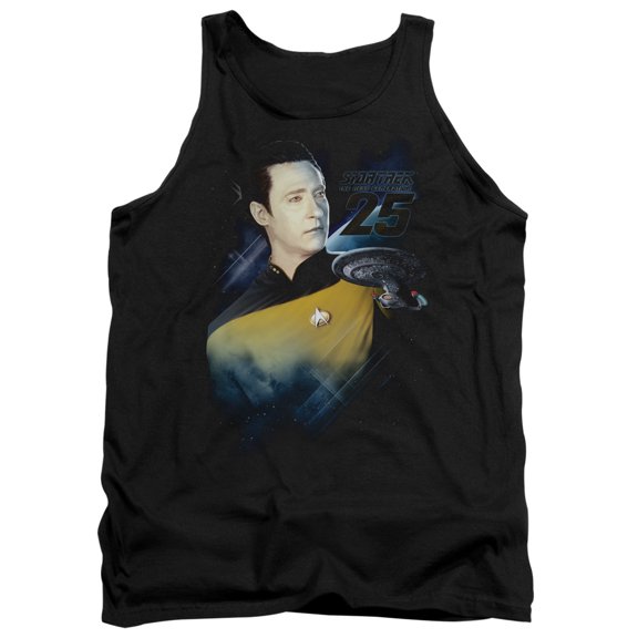 Star Trek - Data 25Th - Tank Top - Medium