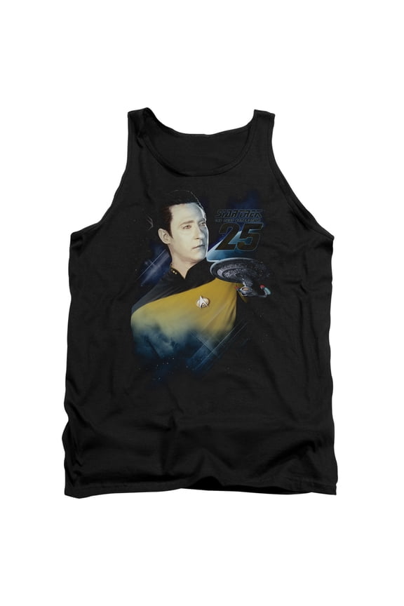 Star Trek - Data 25Th - Tank Top - X-Large