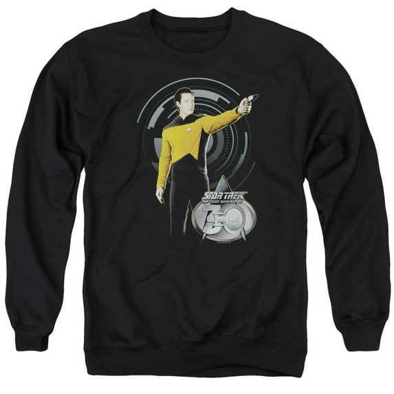 Star Trek - Data 30 - Crewneck Sweatshirt - Large