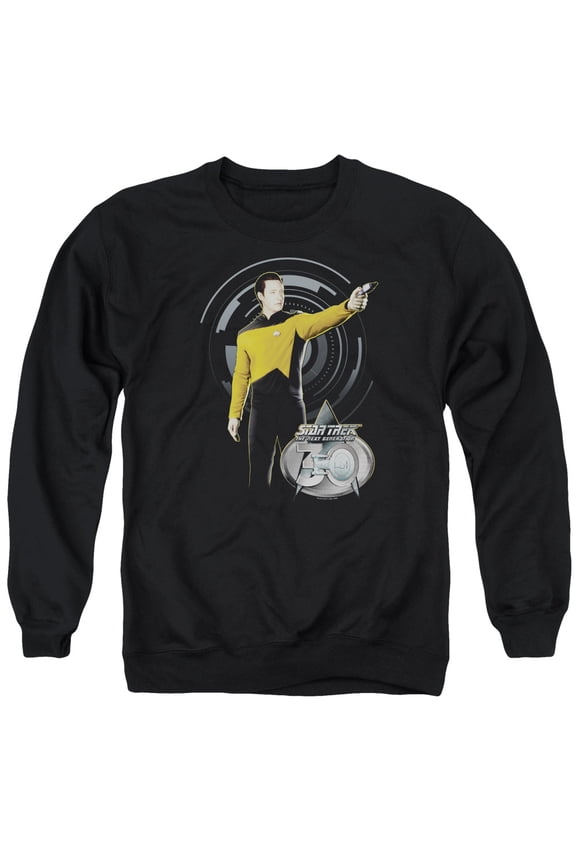 Star Trek - Data 30 - Crewneck Sweatshirt - Large