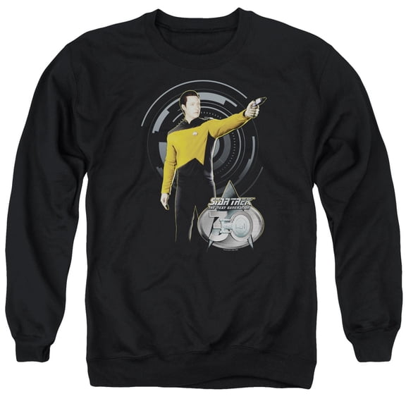 Star Trek - Data 30 - Crewneck Sweatshirt - Medium