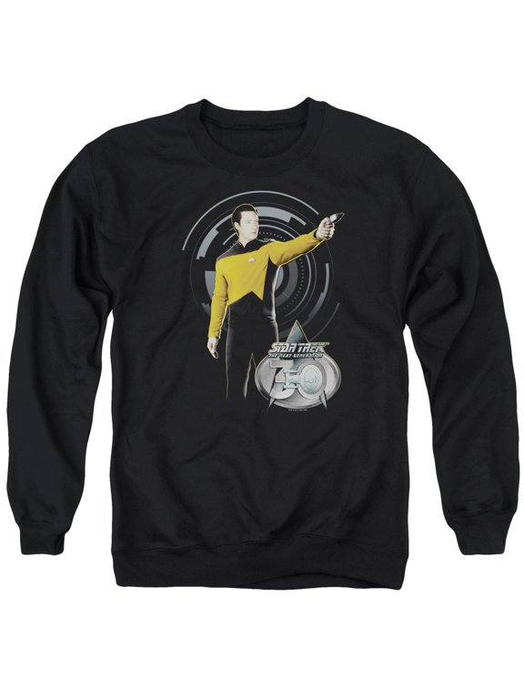 Star Trek - Data 30 - Crewneck Sweatshirt - Medium
