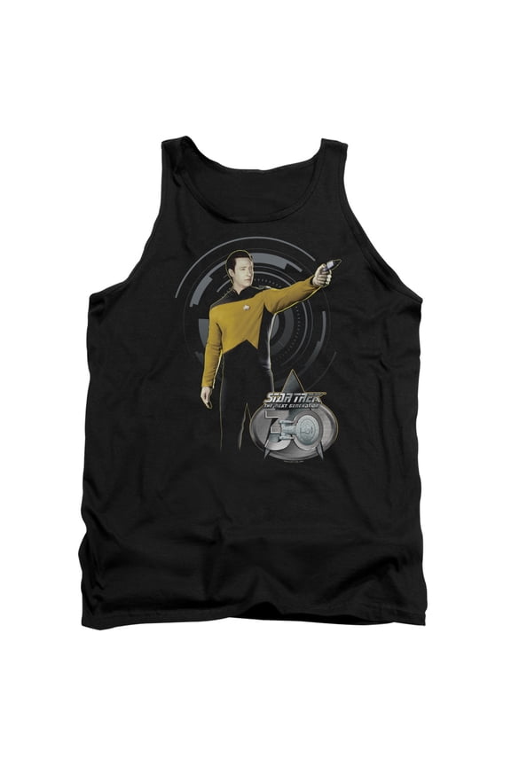 Star Trek - Data 30 - Tank Top - Large