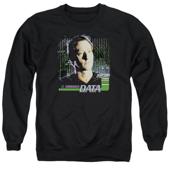 Star Trek - Data - Crewneck Sweatshirt - Large