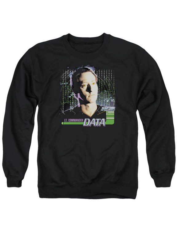 Star Trek - Data - Crewneck Sweatshirt - Small