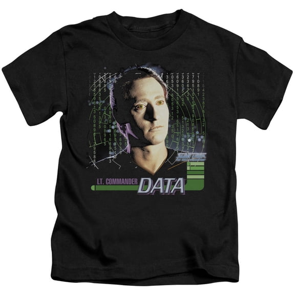 Star Trek - Data - Juvenile Short Sleeve Shirt - 7