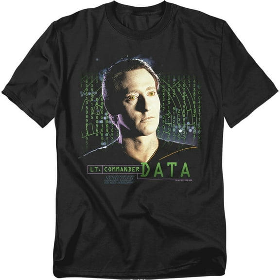 Star Trek - Data - Short Sleeve Shirt - XXXXXXX-Large